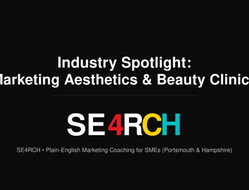 Industry Spotlight – Marketing Aesthetics & Beauty Clinics